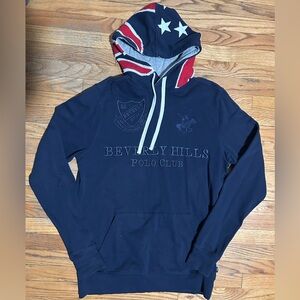 1982 Americana Beverly Hills International Polo Club Hoodie Sport Men Size M